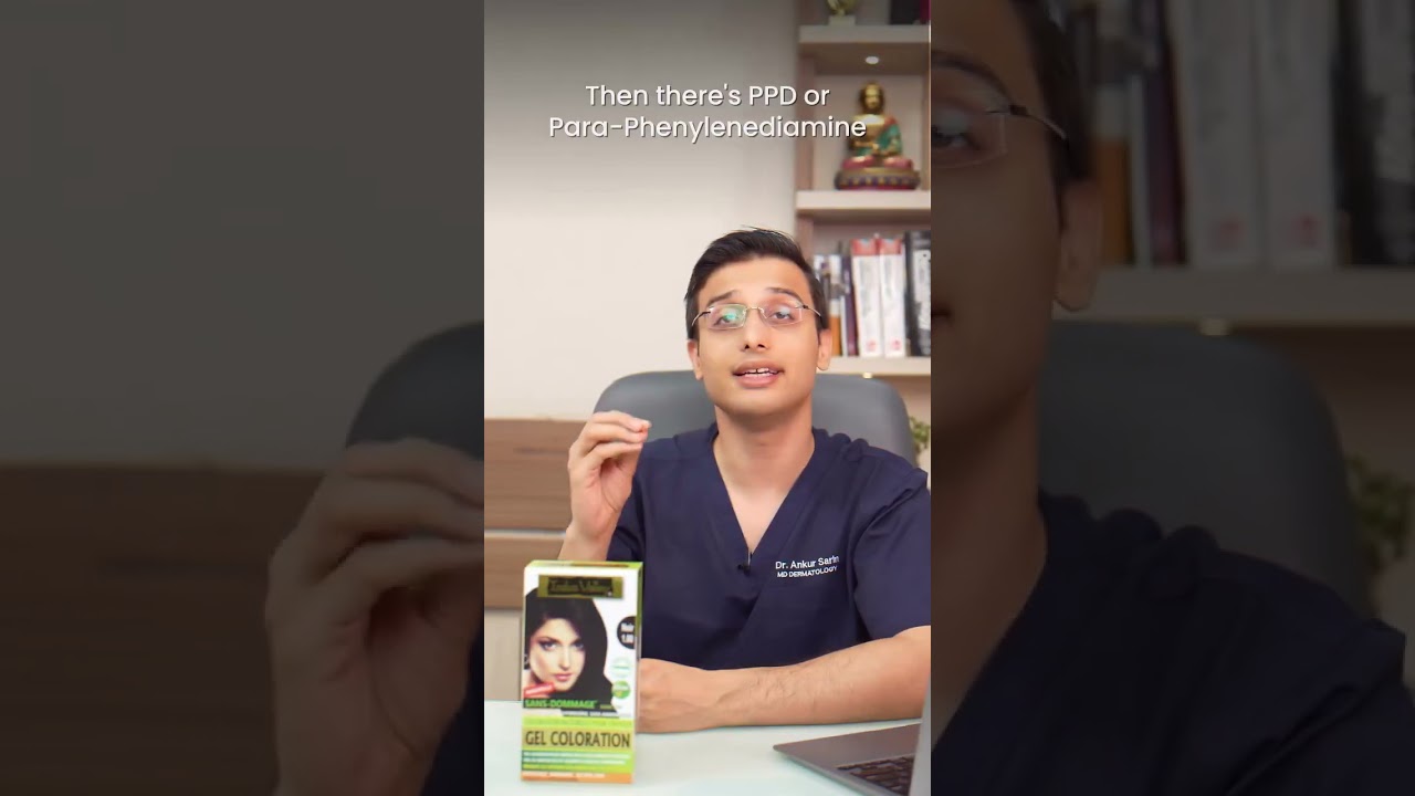 Use Dermatologist Recommended Indus Valley 100% Natural gel color for safer, healthy & gorgeous hair