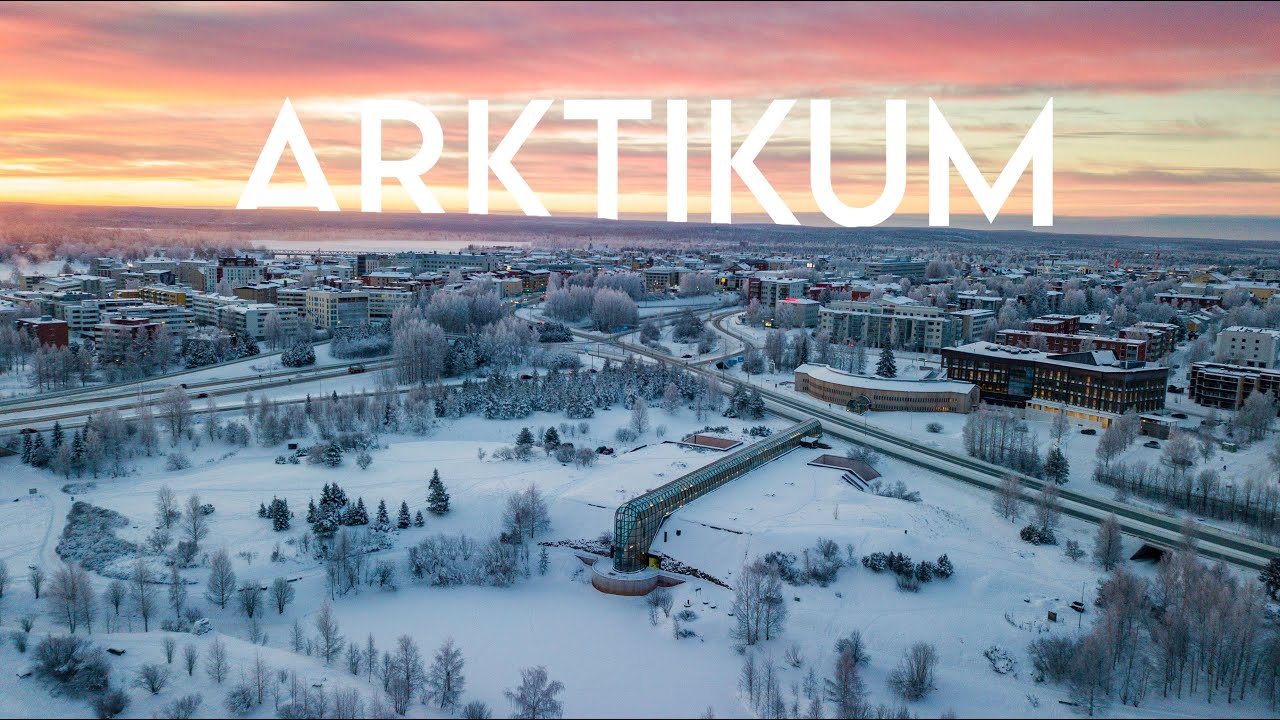 Discover Rovaniemi - Visiting the Arktikum Museum