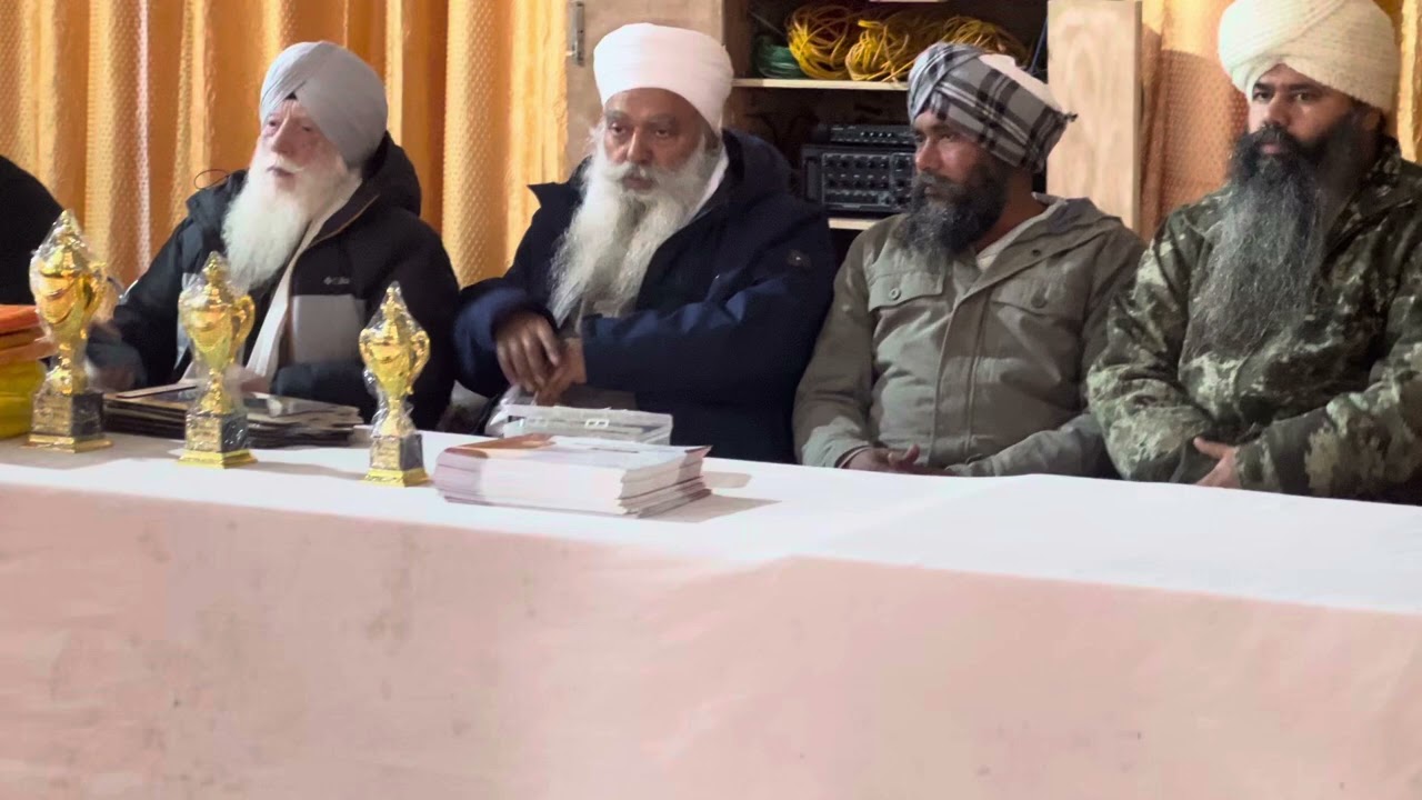 Dastar mukabla Shri Nanaksar Ashram Siahar Sahib