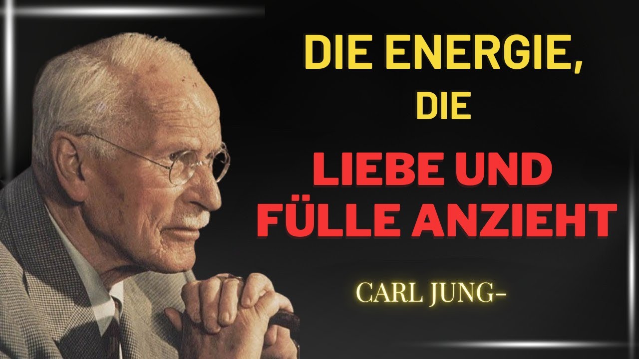 WEIBLICHE ENERGIE, der Schlüssel zur Erhebung deines GEISTES und deines HERZENS – CARL JUNG