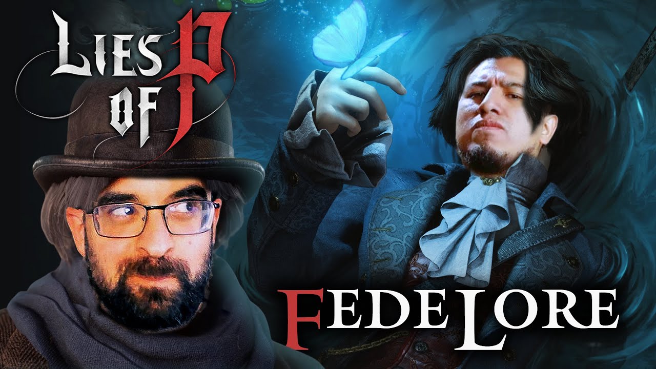 ANALIZAMOS y CRITICAMOS la HISTORIA de LIES OF P. en 1 VÍDEO de FEDELOBO