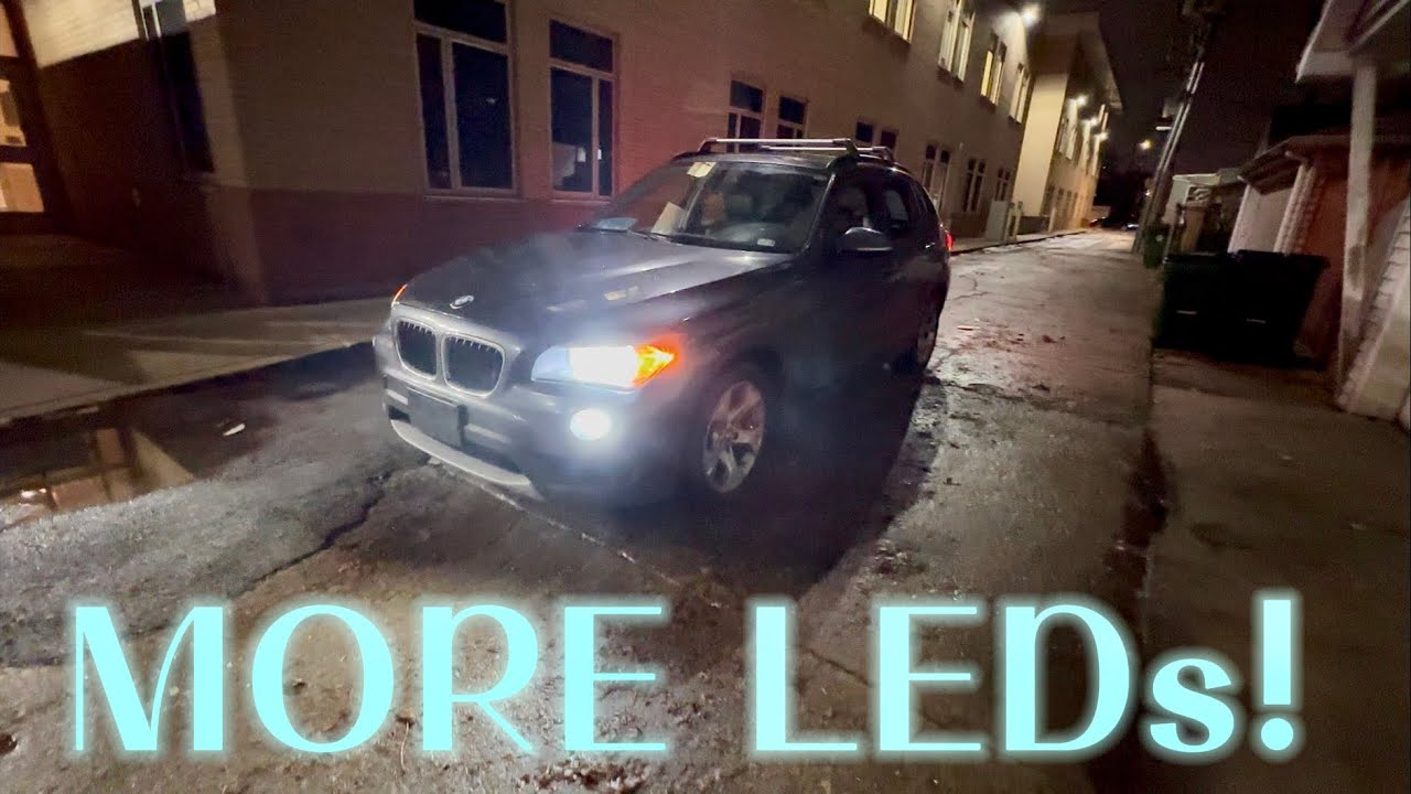 E84 X1 LED upgrade
