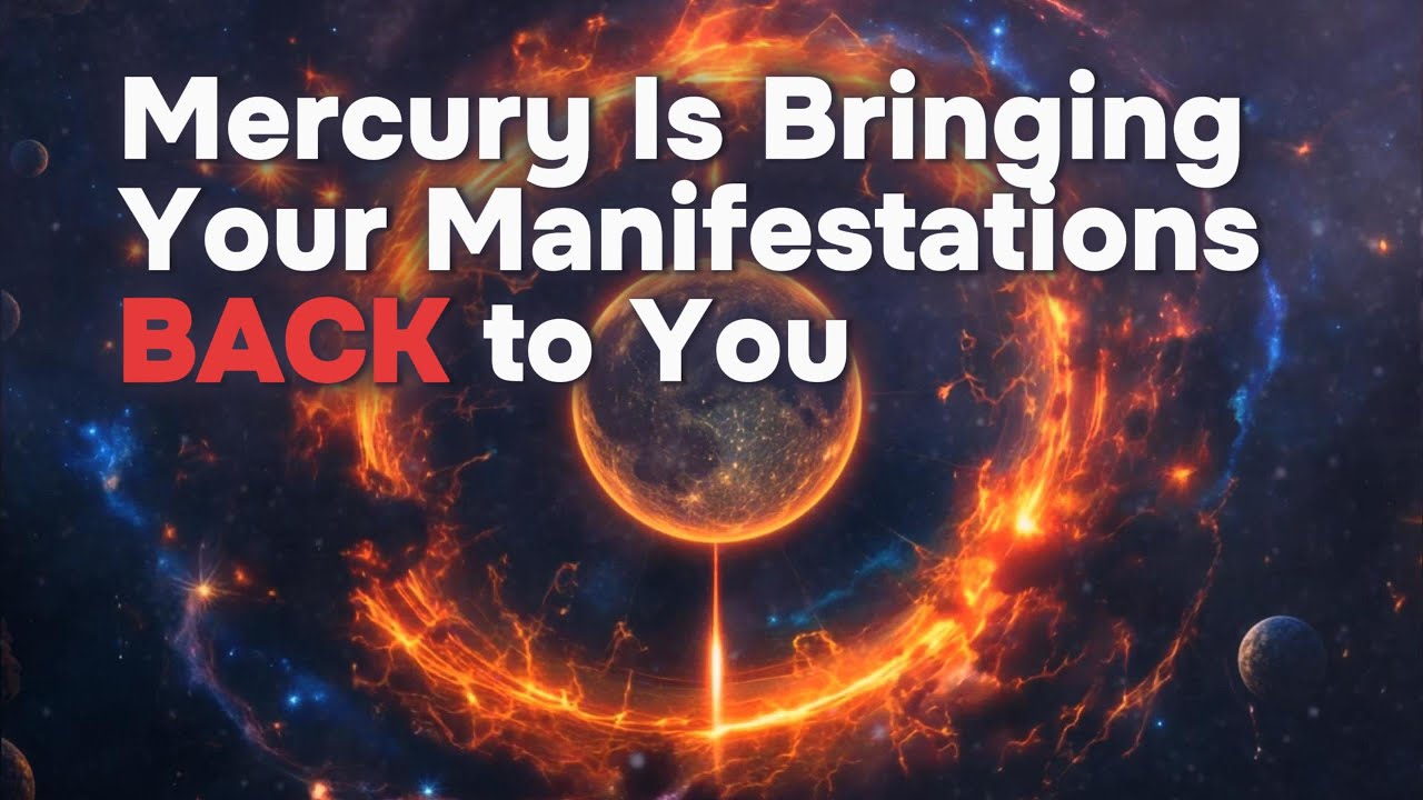 Mercury Retrograde 2025: Manifestation Rebirth | Your Dreams Are Coming Back | Subliminal