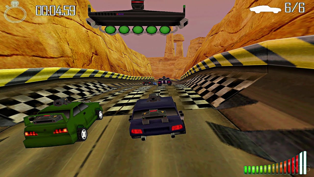 Doomsday Racers PS2 Gameplay HD (PCSX2 v1.7.0)