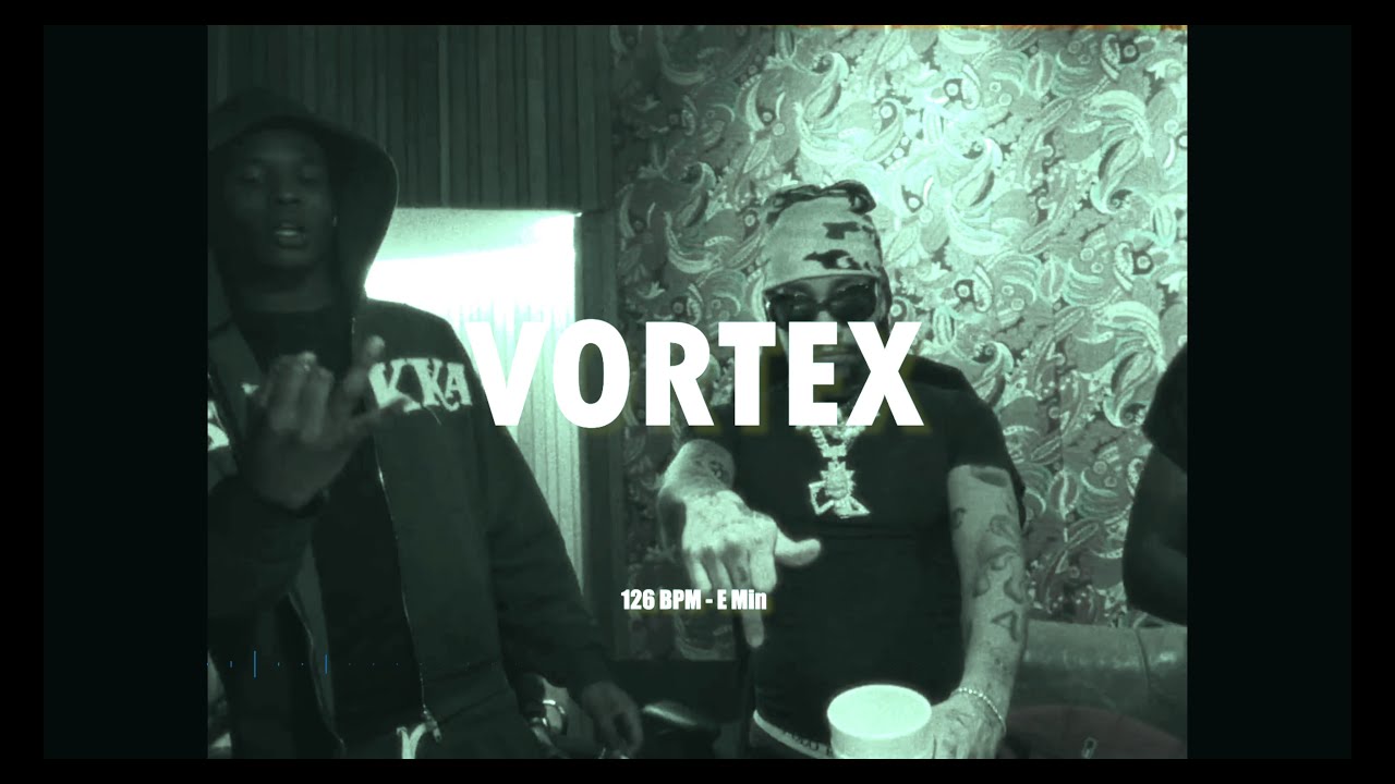 (FREE) Jolagreen23 x Green Montana Type Beat – VORTEX | Instru Rap Intense 2025