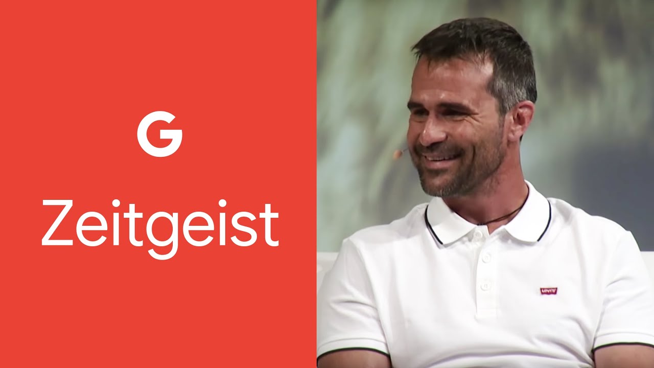 The Art of Living With Lions | Lion Whisperer Kevin Richardson | Google Zeitgeist