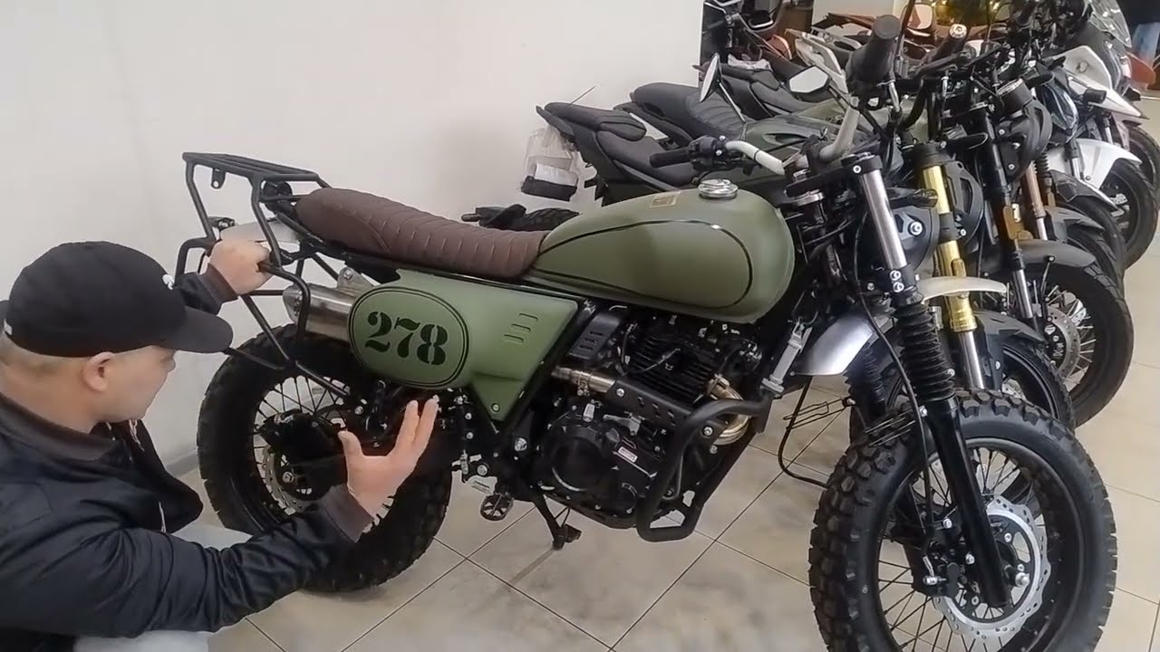 G mAx 278. Скрамблер який вартий уваги. Ціна в якість