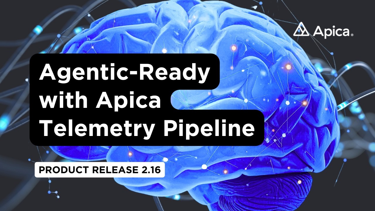 Agentic-Ready Telemetry Pipeline &mdash; Cut Observability Costs up to 40%