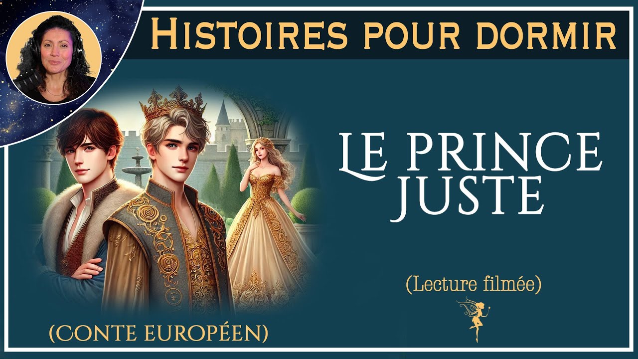 Histoire pour dormir  |  Le Prince Juste | Conte d'Alexandre Weill