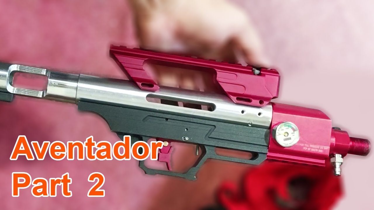 Part 2  Paser ikan paser Sultan Aventador proses.