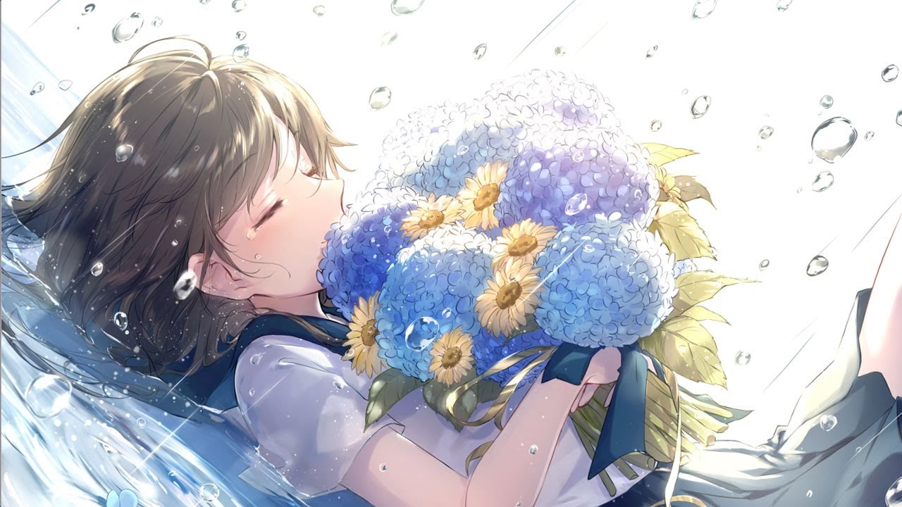 時雨-川嶋あい -『何時忘卻的回憶 離去之時都化做淚水』