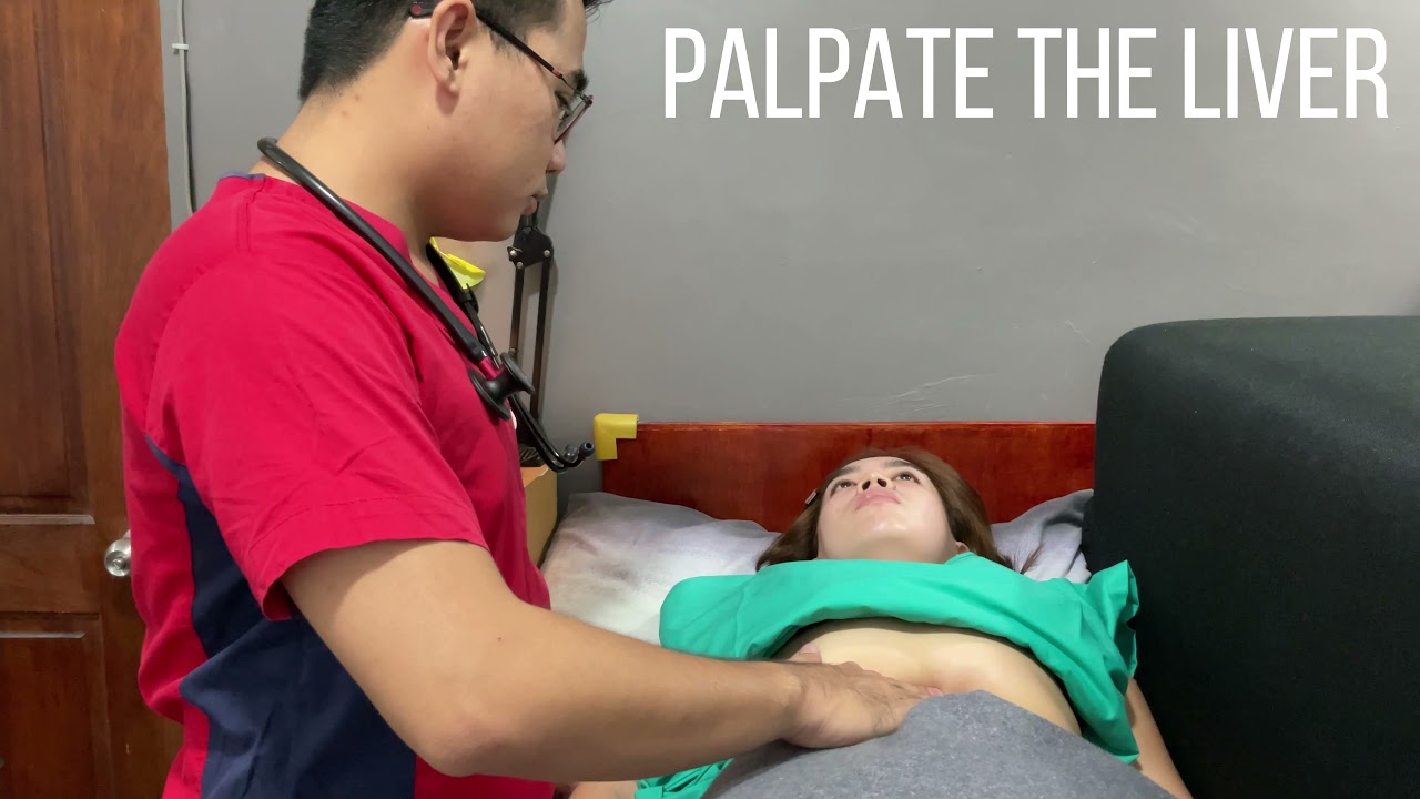 EXAMINATION OF THE ABDOMEN
