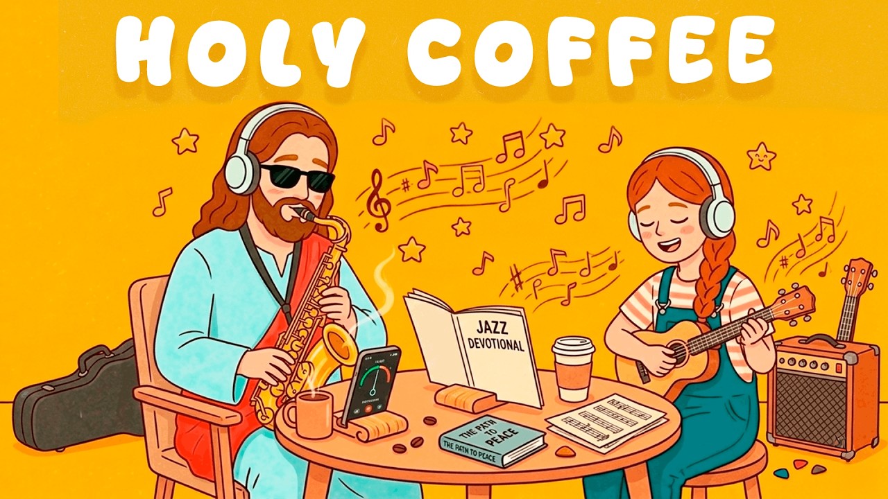 🎧☕ Jazz for Work and Study – Abiding in His Presence | Christian Jazz