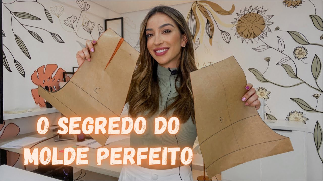 COMO FAZER O MOLDE BASE PERFEITO DE SHORTS/CAL&Ccedil;A