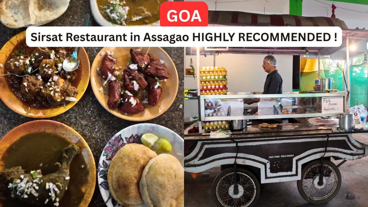 Another SUPERB little eatery for AUTHENTIC GOAN FOOD Assagao, North-Goa- India 🇮🇳