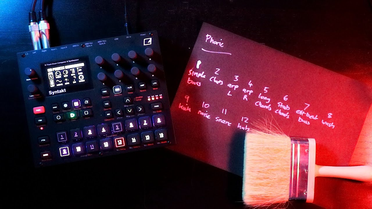 Syntakt: My First 5 Patterns