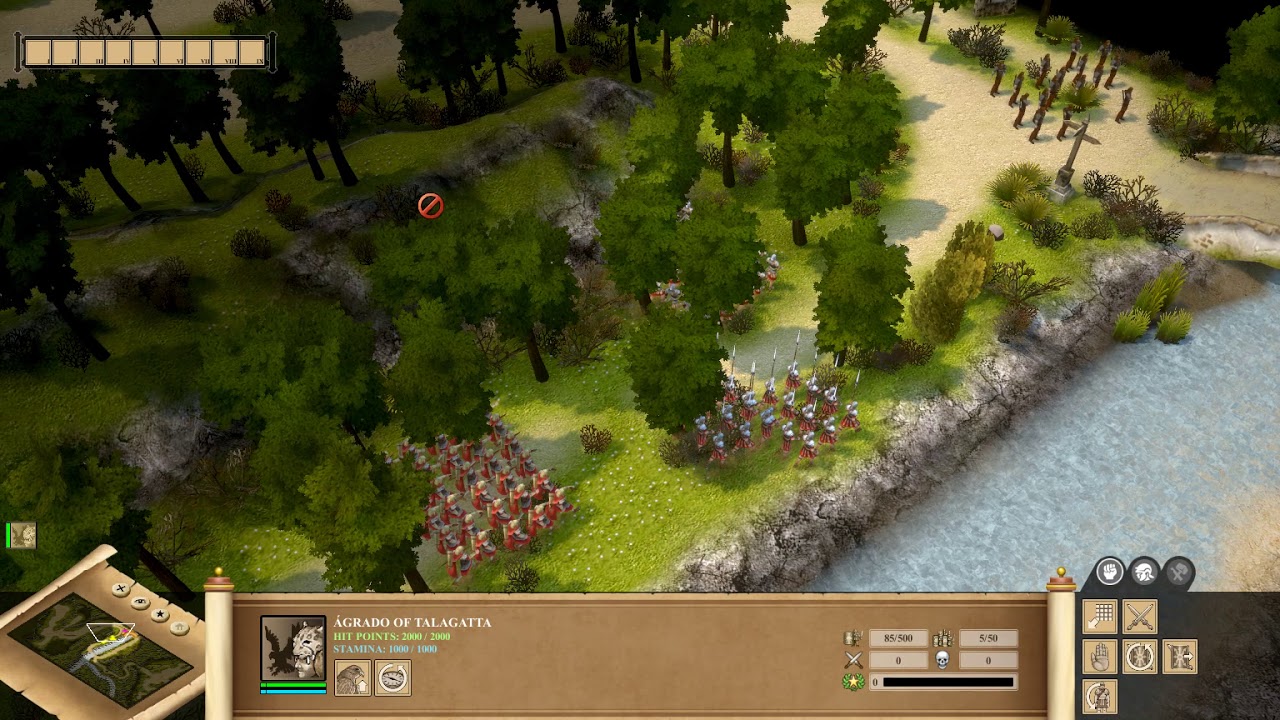 Praetorians HD Remaster Gameplay