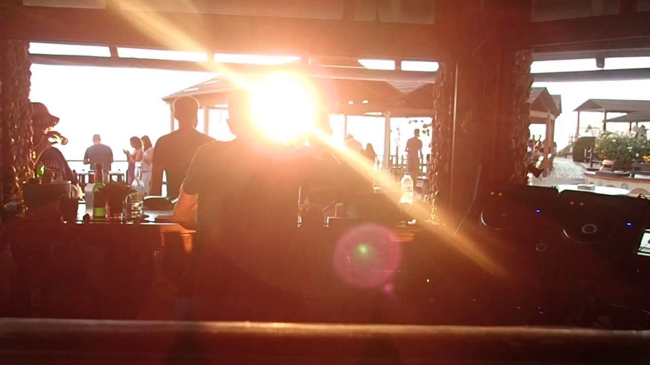 sunset with Phil Mison in 7th Heaven
