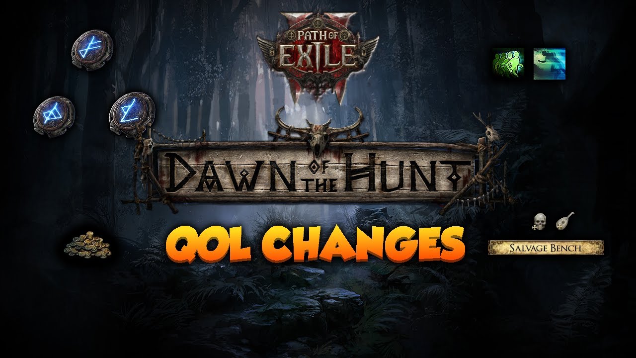 Path of Exile 2 QoL changes for all players