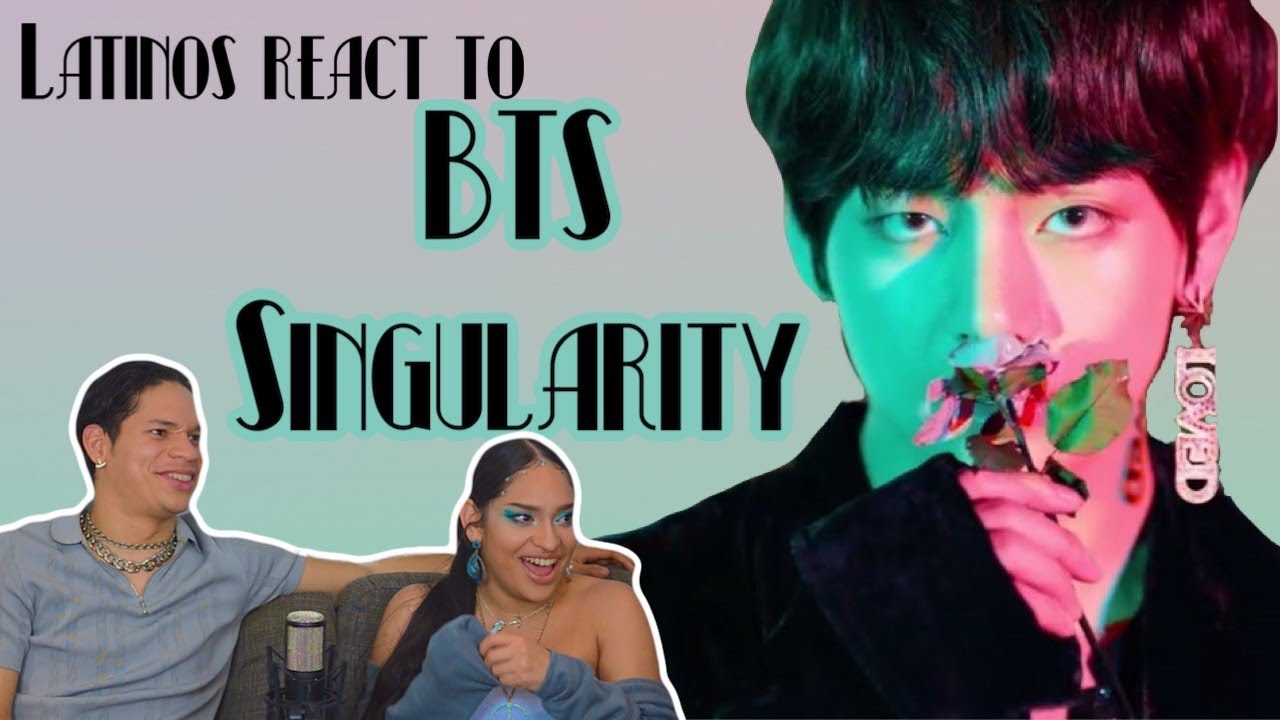 Latinos react to BTS (방탄소년단) LOVE YOURSELF 轉 Tear 'Singularity' REACTION| FEATURE FRIDAY ✌