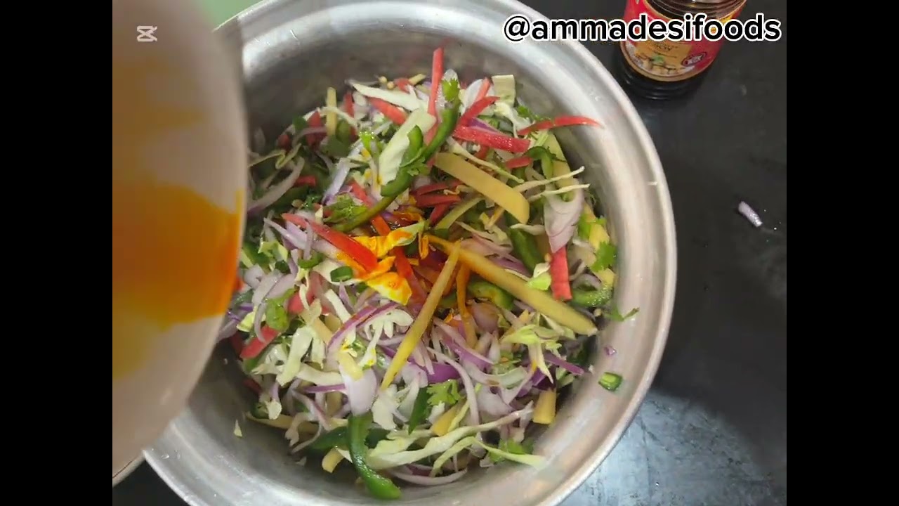 Crispy Vegpakora recipe 