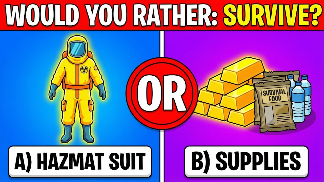 ONLY 1% REACH THE BUNKER! ☢️ Nuclear War Survival Quiz