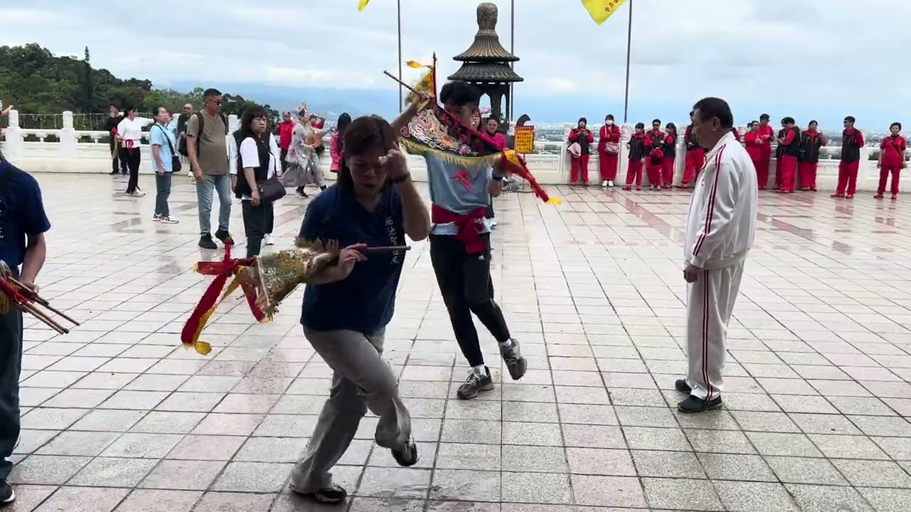 基隆無極理天賢武天宮 歲次丙午年新春祈福進香 道教總廟三清宮 參拜三清道祖大天尊