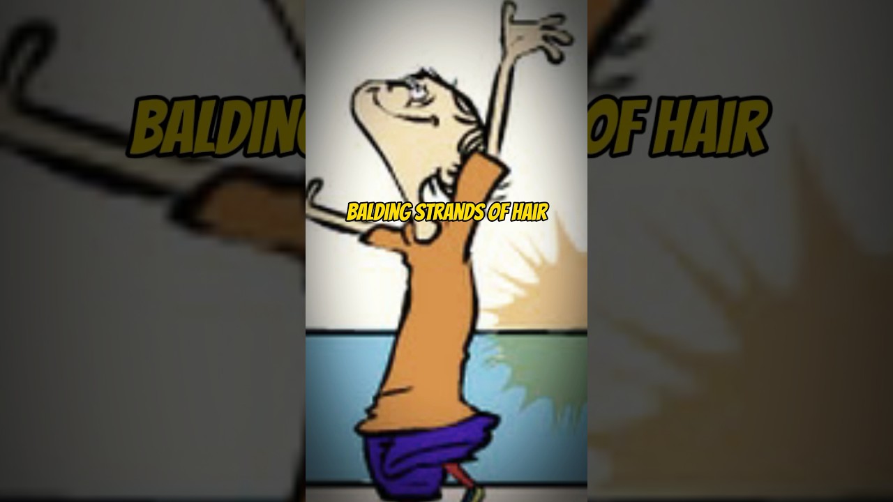 The sad TRUTH behind what is underneath Double D&rsquo;s hat! #ededdneddy #cartoonnetwork #cartoons #retro