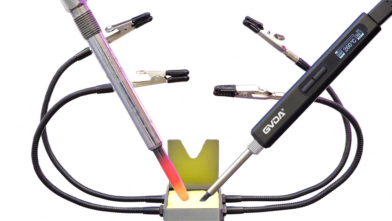 65W Portable USB Soldering Iron from GVDA GD300
