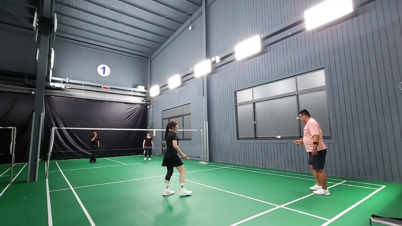 115-3/5-19-20 ＃ 帥一成羽球館