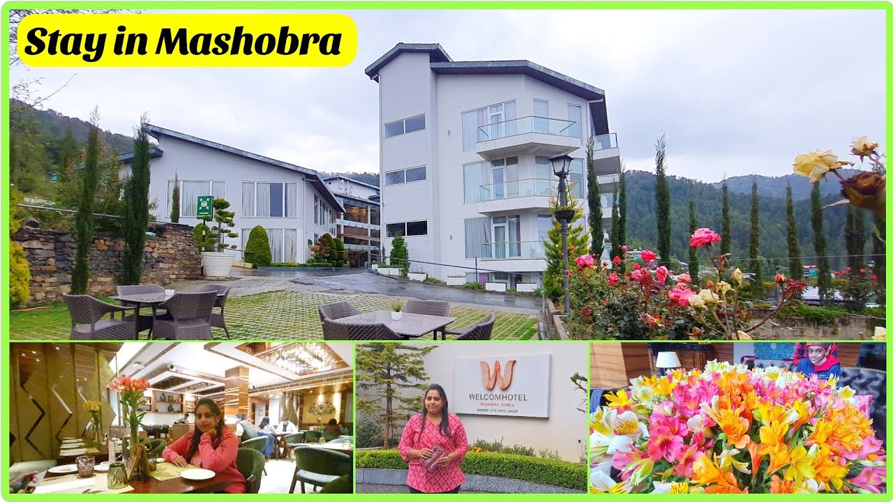 Mashobra| Welcomhotel by ITC Hotels, Shimla | Family trip to Mashobra,Shimla| Hotel with Valley view