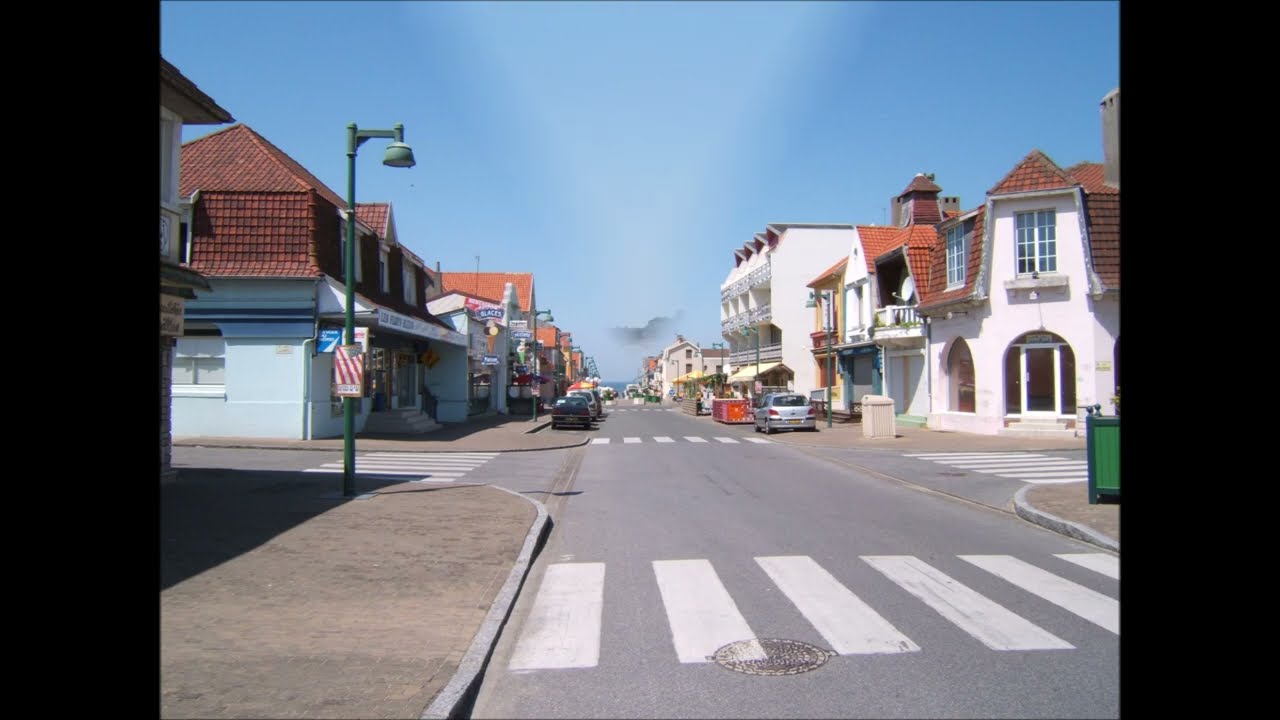 Quend plage les pins