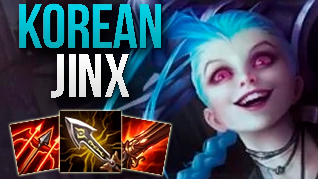 KOREAN CHALLENGER SHOWS YOU HOW TO PLAY JINX | CHALLENGER JINX ADC GAMEPLAY | Patch 10.6 S10