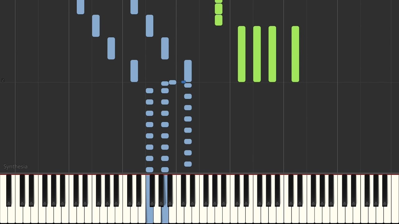 W. A. Mozart - Queen of the Night aria [Piano tutorial]