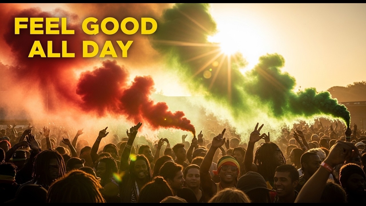 FEEL GOOD ALL DAY 🔥 Reggae Mix for Positive Vibes