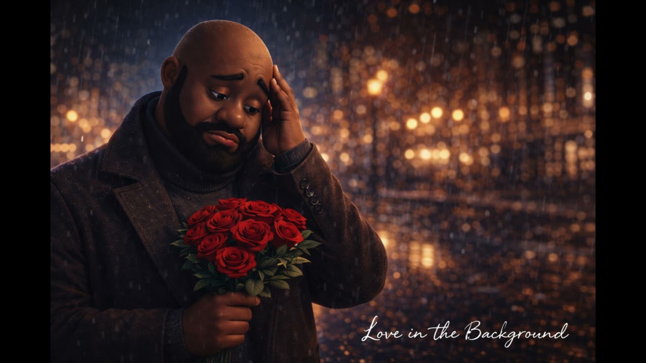 Love in the background