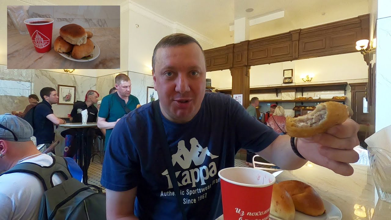 Санкт-Петербург / Пирожковая как в СССР / Прогулка на Катере / Эрмитаж / ВЛОГ