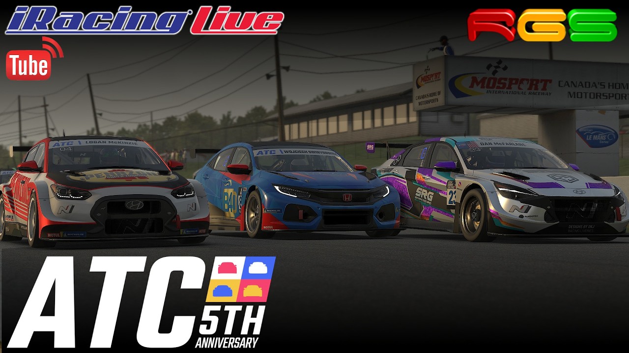 TCR at Mosport. Alpha Touring Challenge Week 6