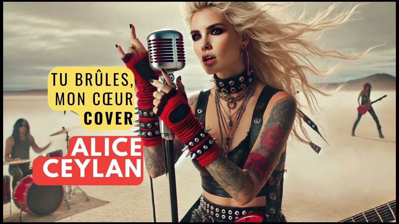 Tu Brûles, Mon Cœur COVER / ALICE CEYLAN