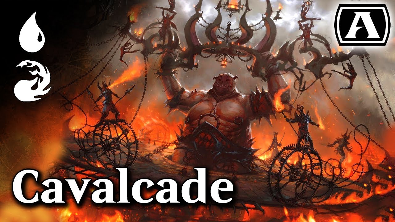 MTG Arena - Standard - Cavalcade