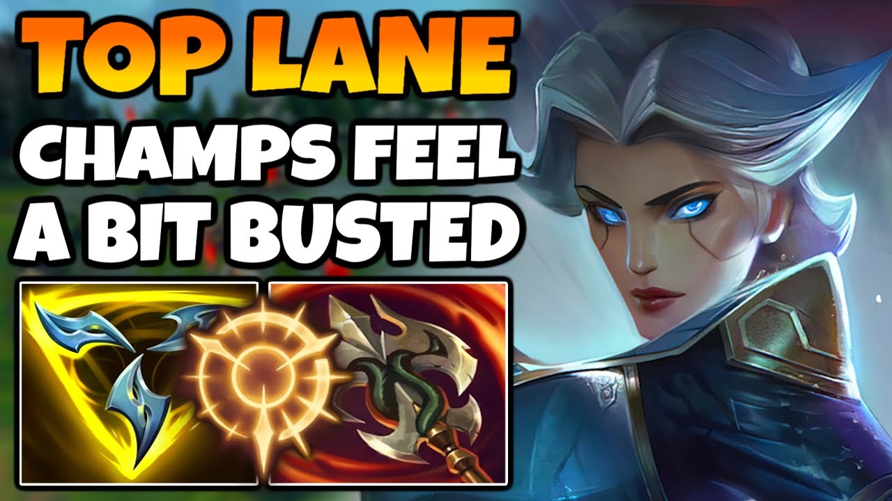 I got filled Top, so I first timed Camille. Wow, she feels broken to play.