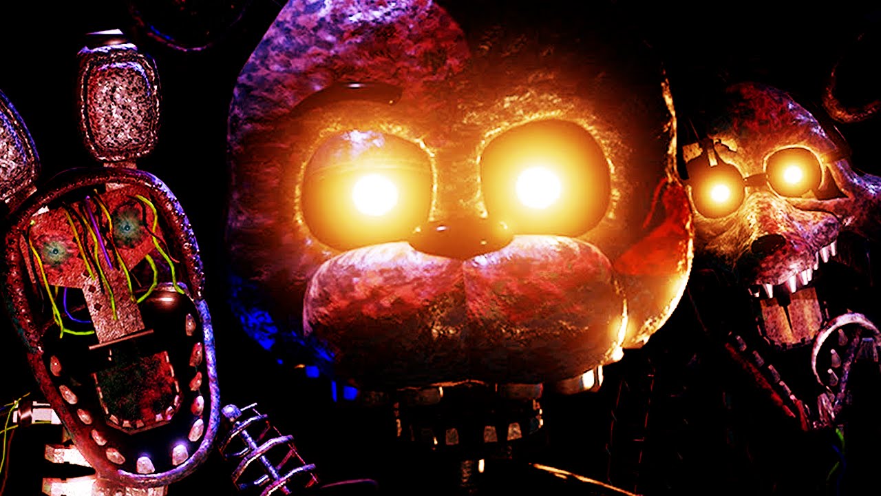 SCARIEST FNAF FAN GAME!! - The Joy Of Creation : REBORN! | Ep1