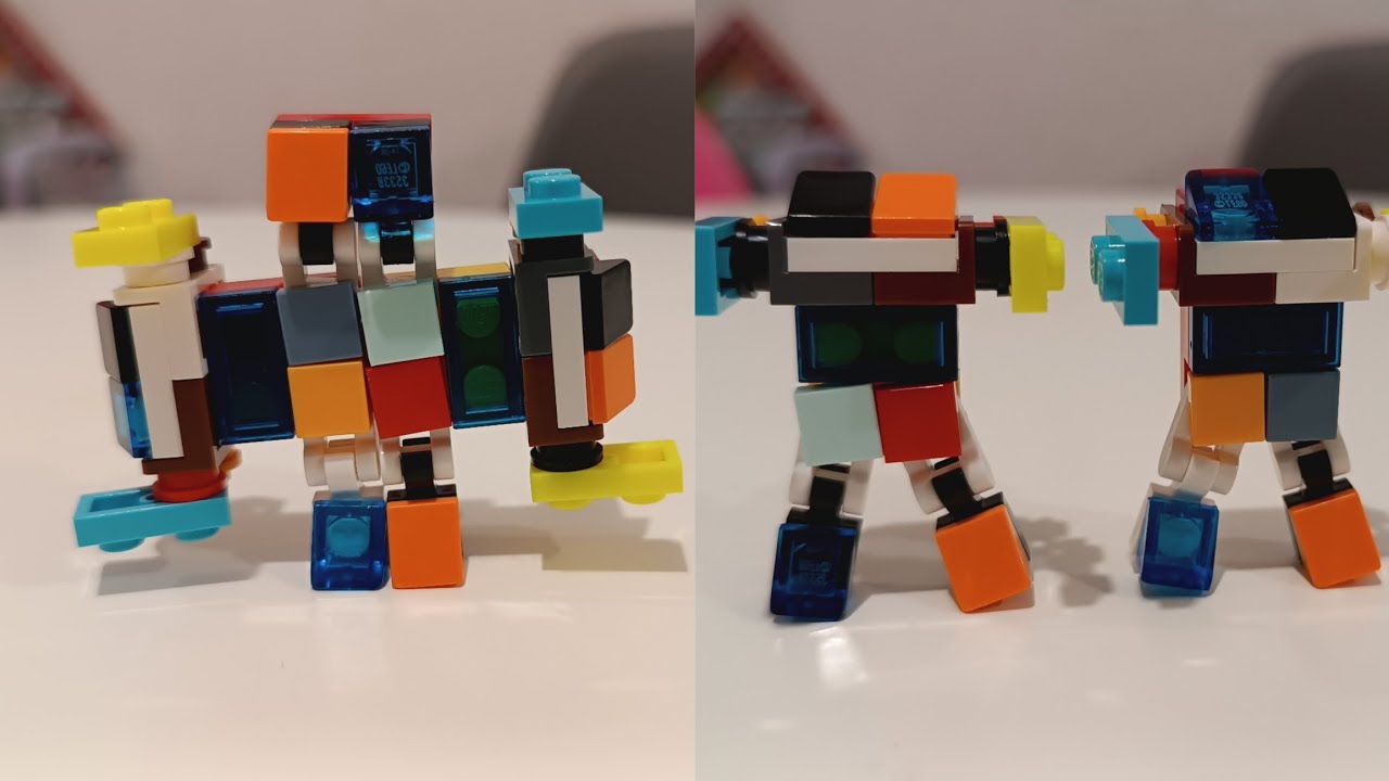 Transformers 4 con LEGO