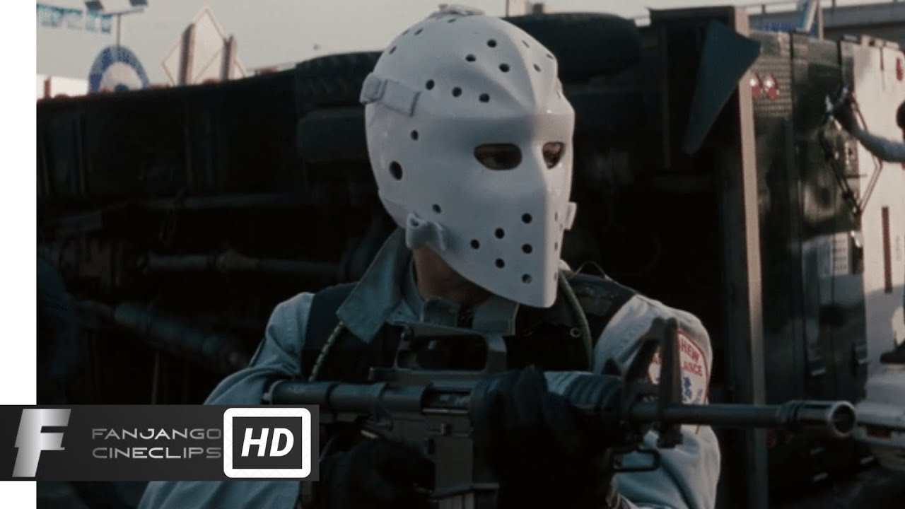 Best robbery scene - Robert De Niro! - Heat (1995)