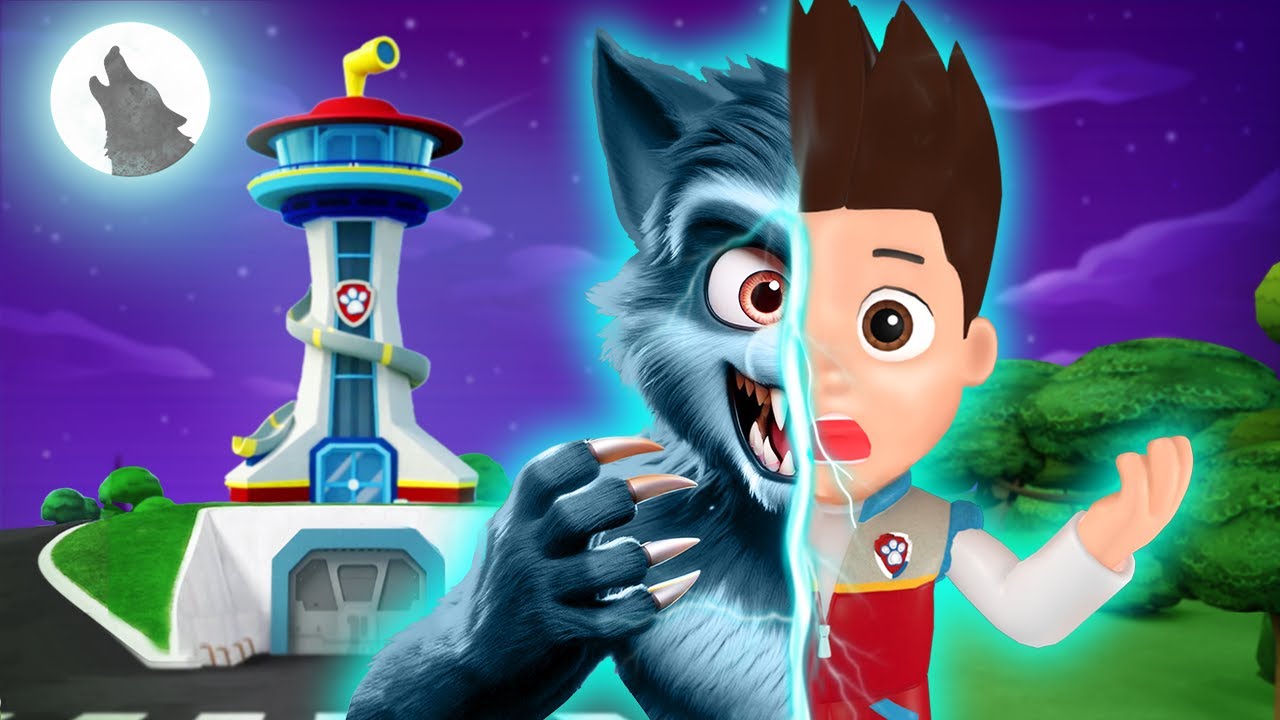 OMG! RYDER Turn Into Werewolf, What Happened! | Sad Story But Happy Ending | Paw Patrol 3D Animation