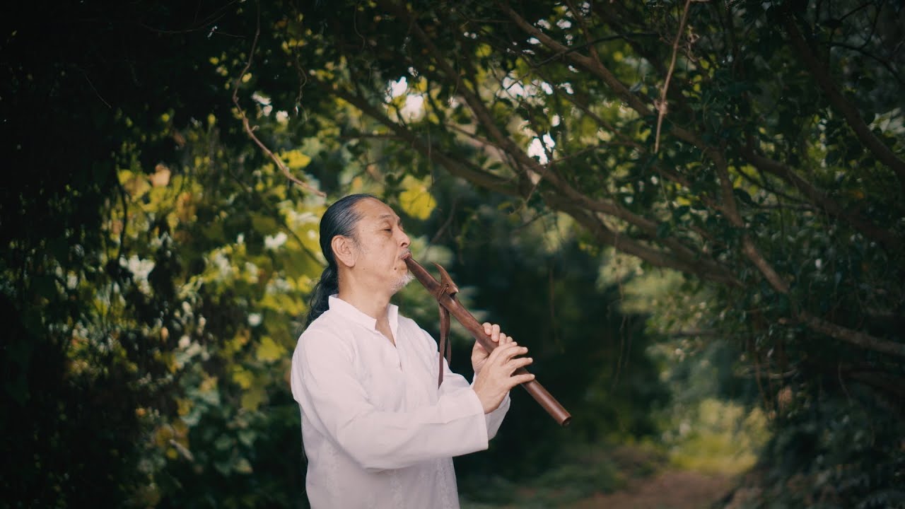 Flute Meditation  - HIROKI OKANO  Live In Miyakojima island
