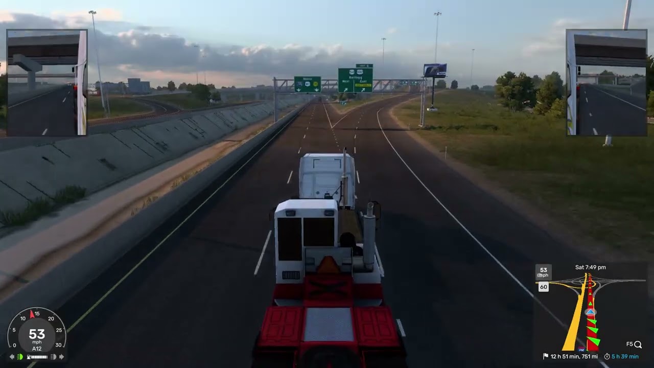 American Truck Simulator #1