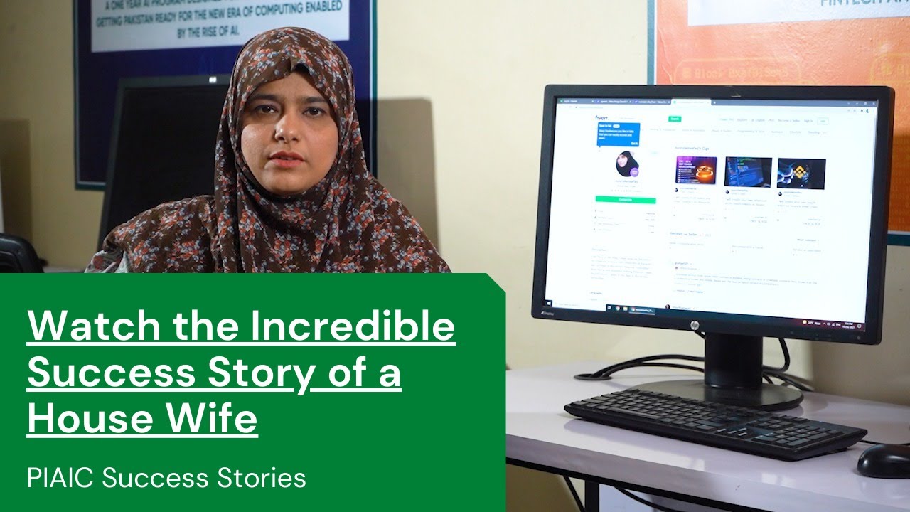 Watch the Incredible Success Story of a House Wife