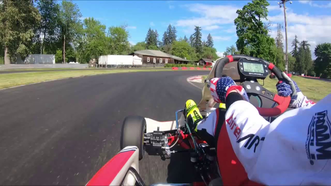 Pat's Acres Shifter Kart Practice - Cooper Becklin