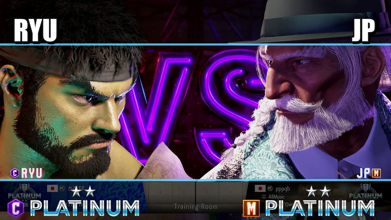 SF6 (C) Ryu vs (M) JP 15-Mar-2026 - Platinum Ranked Match
